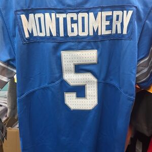 NFL Blue Nike Sports Jersey